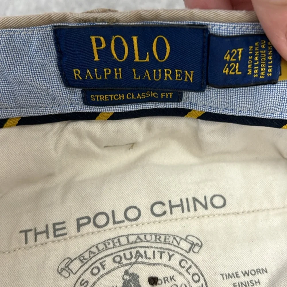 Polo Ralph Lauren flat front